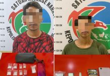 Satres Narkoba Tanah Bumbu Ringkus Dua Pengedar Sabu