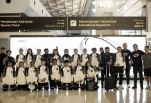 Timnas Wanita U-20 Indonesia Bertolak ke Vietnam, Berikut Jadwal Pertandingan