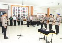 Kasat Intelkam dan Kasat Polair Polresta Banjarmasin Diisi Pejabat Baru