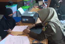 Kejari HSU Eksekusi Siti Zulaikha Terpidana Korupsi Pembangunan Puskesmas Haur Gading