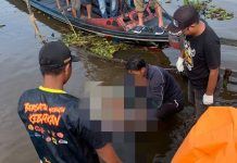 Kesaksian Keluarga Mayat Mengambang di Sungai Nagara Batola