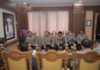 Kapolda Kalsel Bahas Program Kerja Sama dengan Rektor ULM Banjarmasin