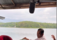 Bupati Tanah Laut HM Sukamta Lakukan 'Take' Pertama Film When Love Calls From The Bottom of Borneo