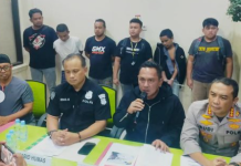 Tiga Napi Kabur dari Lapas Palangka Raya Ditangkap di Perkebunan Sawit, Satu Tewas Didor, Satu Masih Diburu