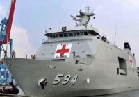 TNI AL Siagakan Empat KRI Bergerak ke Pulau Serasan Natuna