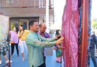 Perajin Sasirangan Banjarmasin Adu Kreatif Membuat Motif