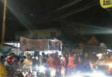 Maling Motor di Jalan Gerilya Kelayan Bonyok Diamuk Massa
