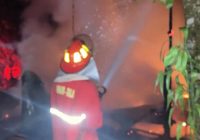 Rumah Paman Aham di Bati Bati Ludes Dilalap si Jago Merah
