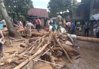Banjir Bandang di Lahat Telan Korban Jiwa Terseret Arus Deras