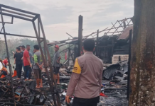 Korsleting Kembali Jadi Penyebab Kebakaran di Tabalong, Kali Ini di Desa Kapar