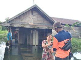 Banjir di Kabupaten Banjar Alami Pergeseran Arus Sungai ke Martapura Barat dan Sungai Tabuk