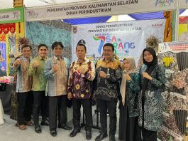 Pemprov Kalsel Ambil Bagian dalam Banjarmasin Sasirangan Festival 2023 di Siring Menara Pandang