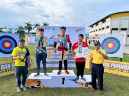 Panahan Paman Birin Cup: Perpani Banjarmasin Juara Umum, Disusul  PBAC Bersujud dan Pelaihari Archery