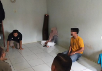 Pasangan Kekasih Digerebek Warga Tanah Laut di Sebuah Rumah Kontrakan