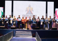 Ini Dia Juara Putra dan Putri Sasirangan Banjarmasin 2023