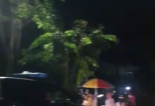 VIRAL! Penggerebekan Diduga Tempat Judi di Belitung, Polisi Bawa Truk