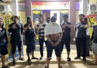 Pria yang Ngamuk di Depan Indomaret Rumintin Diamankan Tim Gabungan Polres Tapin