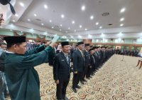 Paman Birin Lantik 808 Pejabat Administrator dan Pengawas Pemprov Kalsel