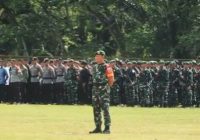 Gelar Pasukan Pengamanan VVIP Kunjungan Presiden RI Besok di Tabalong