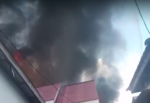 BREAKING NEWS: Api Berkobar di Banyiur Dalam, Permukiman Padat Penduduk