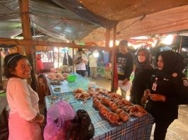 Satgas dan TPID Banjar Pantau Pasar Gambut Hingga Gudang Minyak Goreng