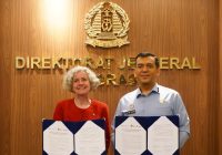 Imigrasi Jalin Kerja Sama dengan Australia di Bidang Keimigrasian