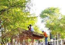 100 Stan Gratis Disediakan Pemprov Kalsel di Pasar Wadai Ramadhan Nol Kilometer
