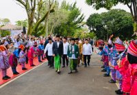 Jokowi Minta Masyarakat Melayu-Banjar Menjadi Bagian Sejarah Terwujudnya IKN
