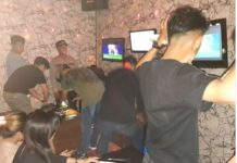 Polsek Banjarbaru Utara Sisir THM, Kafe, Karaoke dan Biliar