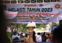 Miliki Pantai Sendiri untuk Melasti, Umat Hindu Tanah Bumbu Sampaikan Terima Kasih ke Abah Zairullah