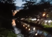 Saksi Sebut Anak Hilang di Jembatan PHB Jalan Sutoyo S Banjarmasin Bermain Ayunan