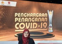 Puskesmas Kertak Hanyar Raih Penghargaan Penanganan Pandemi Covid-19 dari Presiden