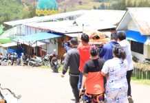 Polisi Usut Penembakan Tukang Ojek di Kabupaten Puncak oleh KKB