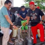 Mesin Pompa SPBU di Kabupaten Tanah Bumbu Diperiksa DKUMP2
