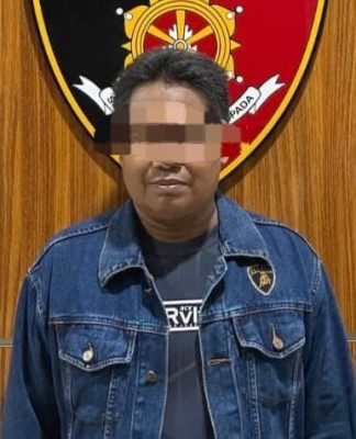 Ancam Karyawan PT BMC Pakai Batu Gunung, AH Diamankan Satreskrim Polres Tabalong