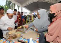 Wabup Habib Idrus Sebut Pasar Wadai Menjadi Sarana Promosi Kuliner Khas Banjar