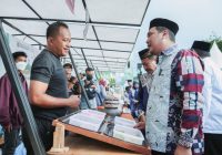 UMKM Banjarbaru Gratis Jualan di Pasar Wadai Ramadhan di Lapangan Murdjani