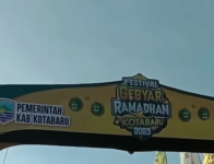 Pindah Lokasi ke Siring Laut, Pedagang Pasar Wadai Ramadhan Kotabaru Mengaku Sepi