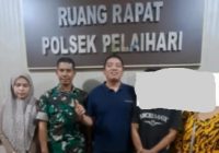 Miliki Anak dan Istri Sedang Hamil, Pencuri Kurma di Angsau Pelaihari Dimaafkan Korbannya