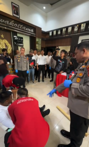 ABG Pelaku Pembunuhan Ayla Waria Cantik di Kabupaten Tapin Ngaku Pacaran Baru Dua Minggu