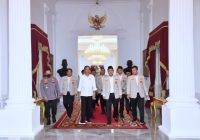 PP Pemuda Muhammadiyah Temui Jokowi Presiden di Istana Merdeka, Sampaikan Ini
