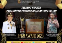 Pemprov Kalsel Raih PPKM Award, Kadinkes Sebut Kontribusi Program Vaksinasi Bergerak Gagasan Paman Birin