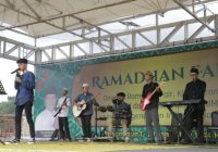 Ramadhan Fair Nol Kilometer Banjarmasin Dimeriahkan Hiburan Musik Religi Pelajar