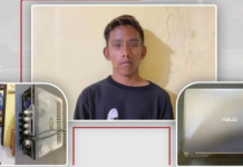 Pemuda Bongkar SDN Nawin Tabalong, Bawa Kabur Laptop, Peralatan Elektronik dan Uang