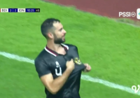 Gol Debut Jordi Amat di Masa Injury Time Selamatkan Muka Timnas Indonesia
