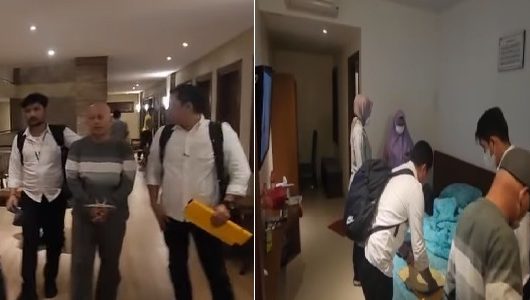 Pasutri Ditangkap di Hotel Dugaan Penipuan Travel Umrah PT NSWM, Kerugian Capai Rp100 Miliar