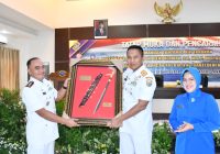 Komandan KRI Karel Sasuitubun Kini Pimpin Lanal Banjarmasin, Ini Dia Sosoknya