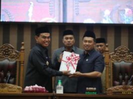 Sampaikan LKPj, Bupati Zairullah Azhar Beberkan Capaian Keberhasilan Tahun 2022