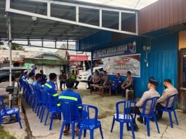 Jumat Curhat di Sekretariat Balakarcana 651 Kapuas, Polres Ajak Komunitas Jaga Kamtibmas