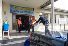 BPBD Banjar Bagikan Bahan Logistik ke 3 Kecamatan Terdampak Banjir di Kabupaten Banjar